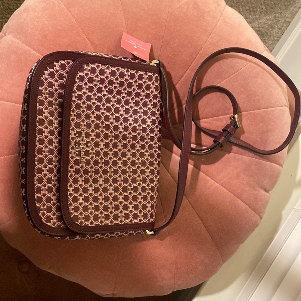 Kate Spade Pink Multi Crossbody